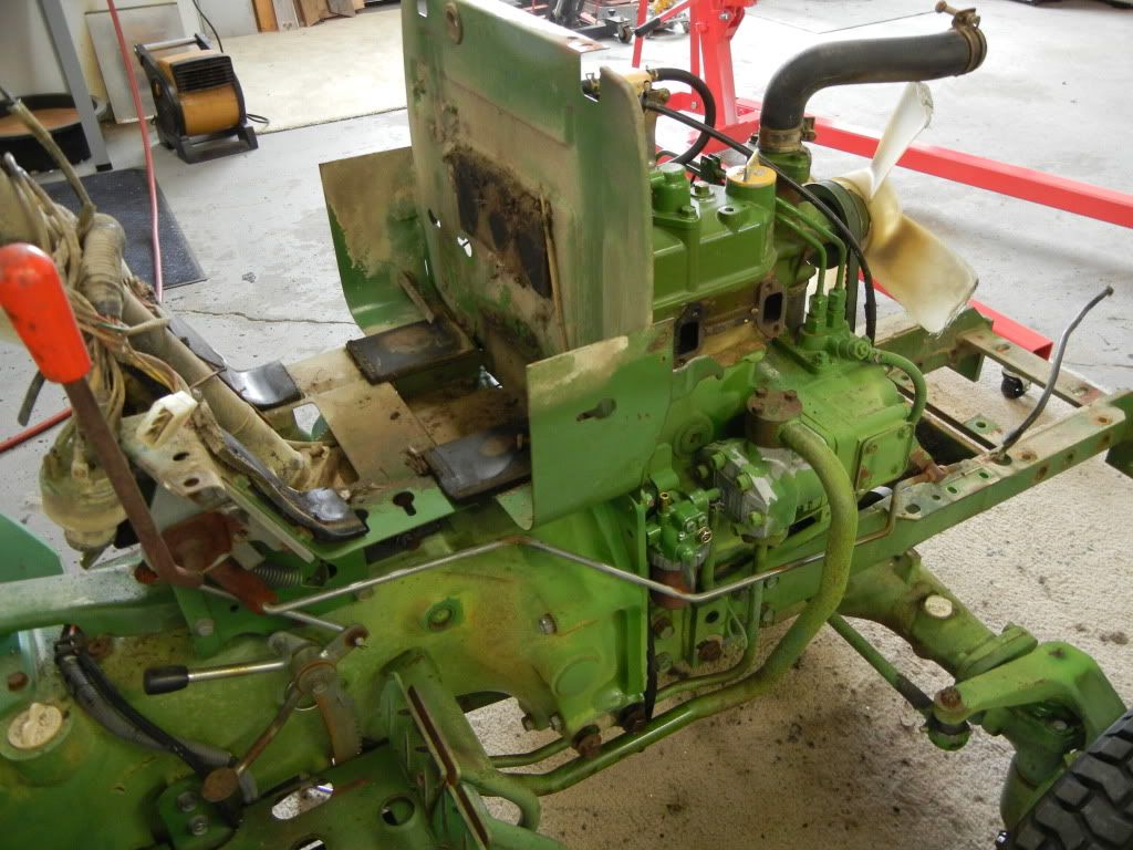 My 650 John Deere Restoration (Lots of Pictures) My Tractor Forum